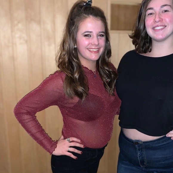 Sparkly Fun Top! - Picture 1 of 3